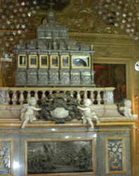 Body of St Francis Xavier
