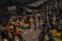Bara Bazar Flower Market